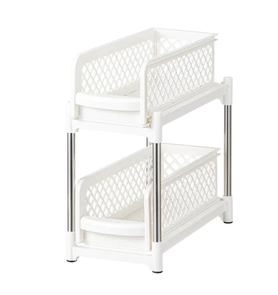 Dual-Room Storage Solution Rack