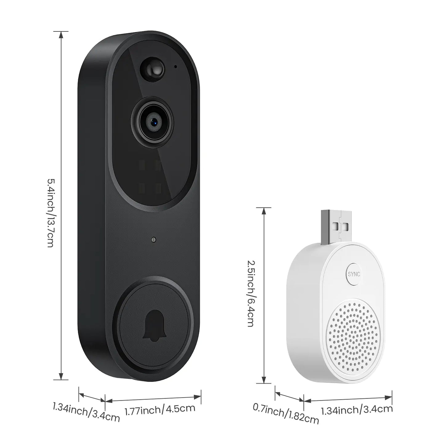 M50 Wi-Fi Visual Doorbell Wireless Camera