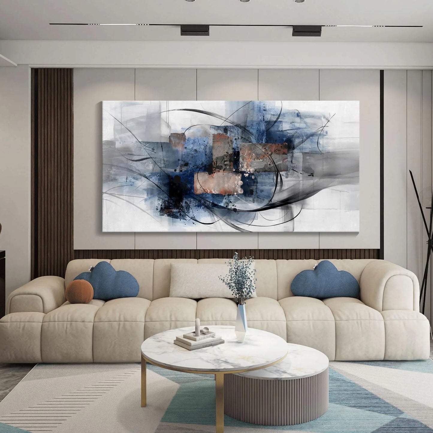 Mofutinpo Canvas Wall Art for Living Room Bedroom decor