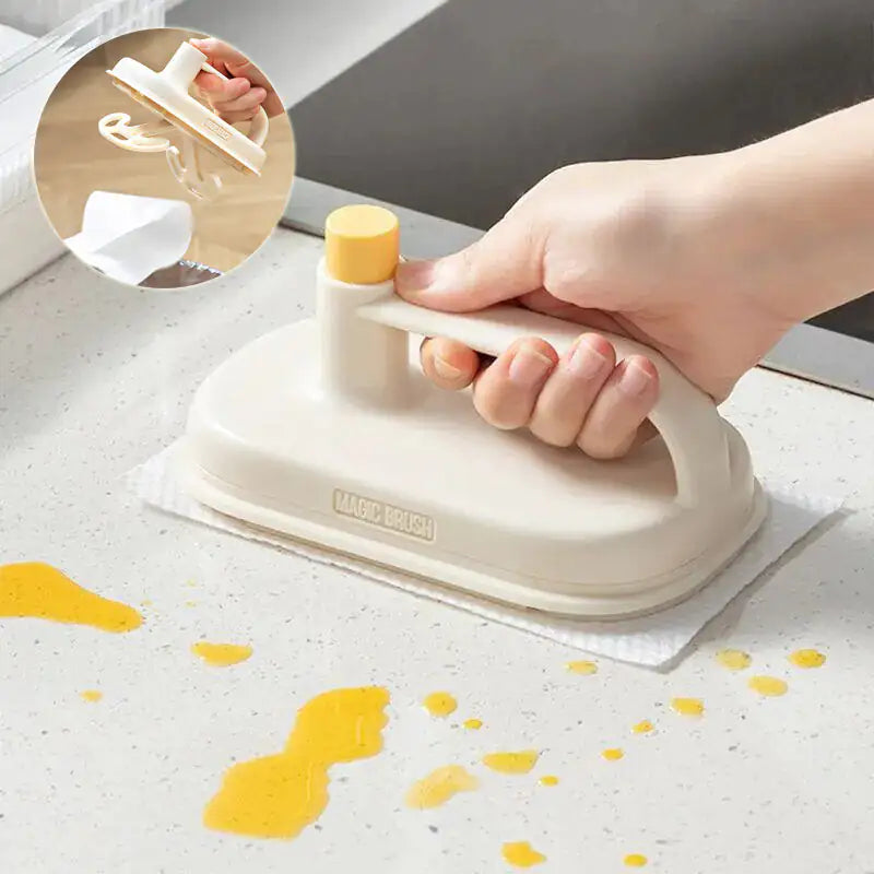 Kitchen Cleaning Magic Brush Glass Wall Cleaning Kitchen Gadgets
