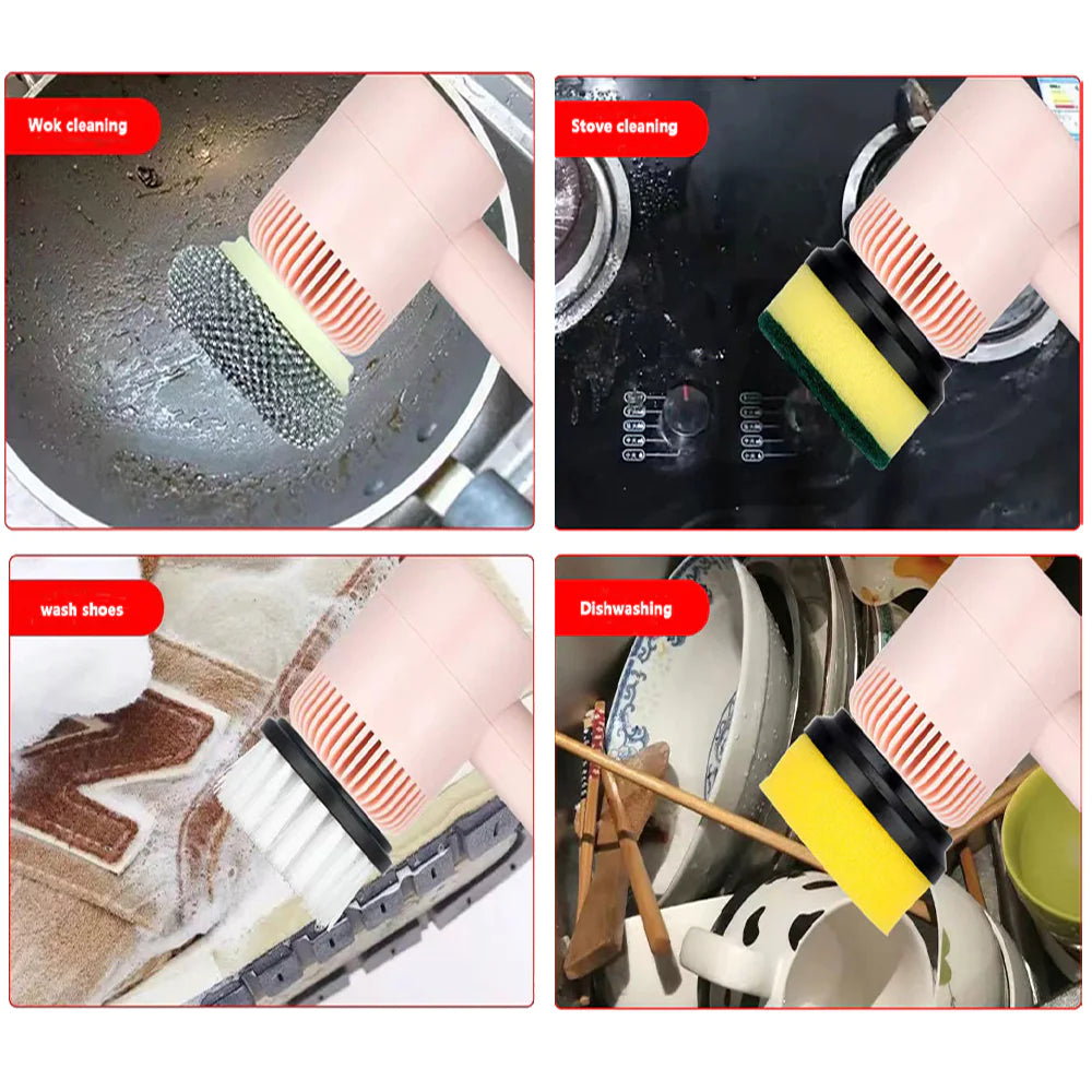 PowerScrub Multifunction Brush