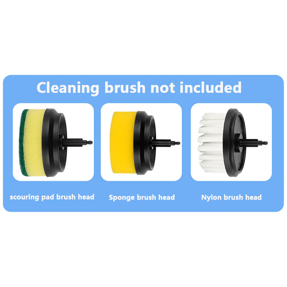 PowerScrub Multifunction Brush