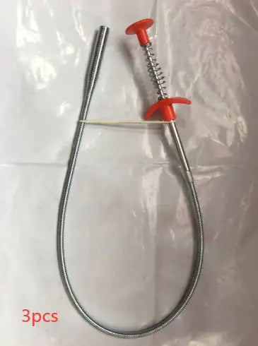 60CM Sewer Dredger Spring Pipe Dredging Tool for Sink Kitchen Gadgets