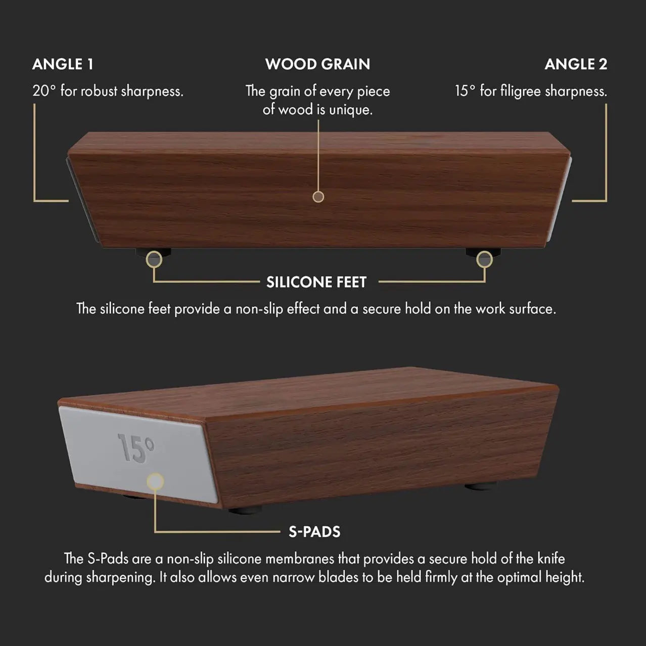 Rolling Wheel Knife Sharpener