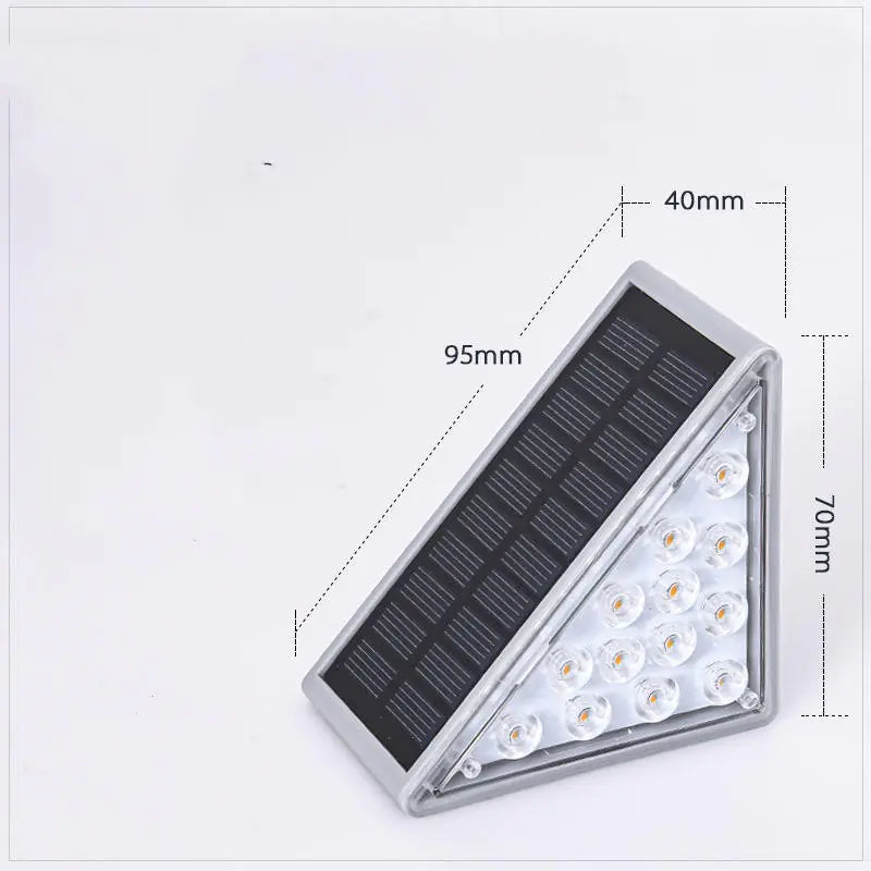 Solar Step Stair Light Outdoor Waterproof