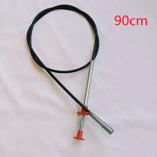 60CM Sewer Dredger Spring Pipe Dredging Tool for Sink Kitchen Gadgets