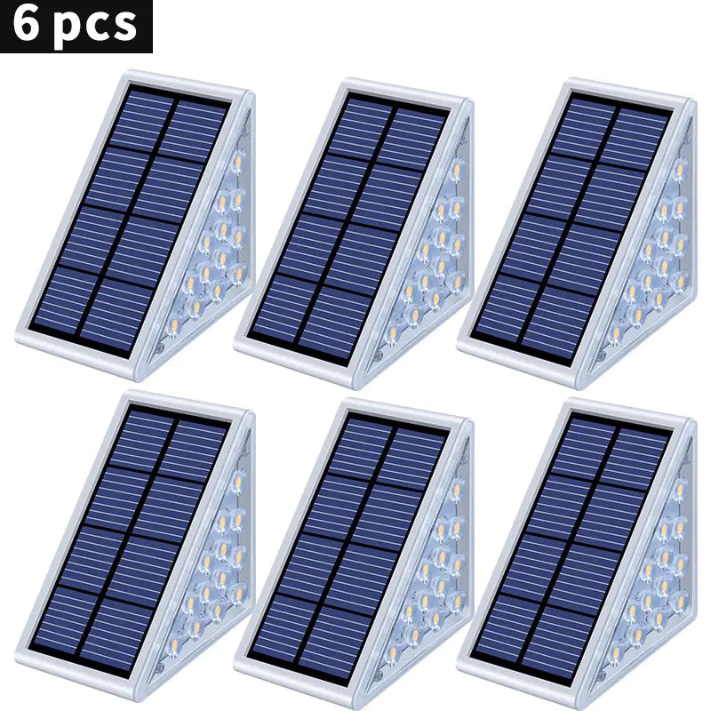 Solar Step Stair Light Outdoor Waterproof