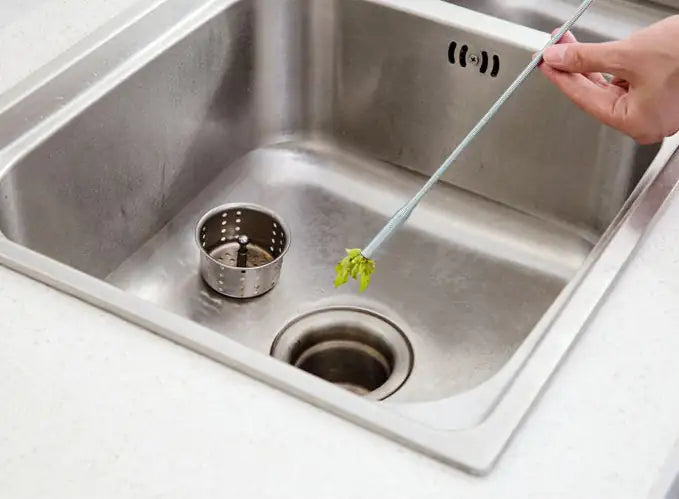 60CM Sewer Dredger Spring Pipe Dredging Tool for Sink Kitchen Gadgets