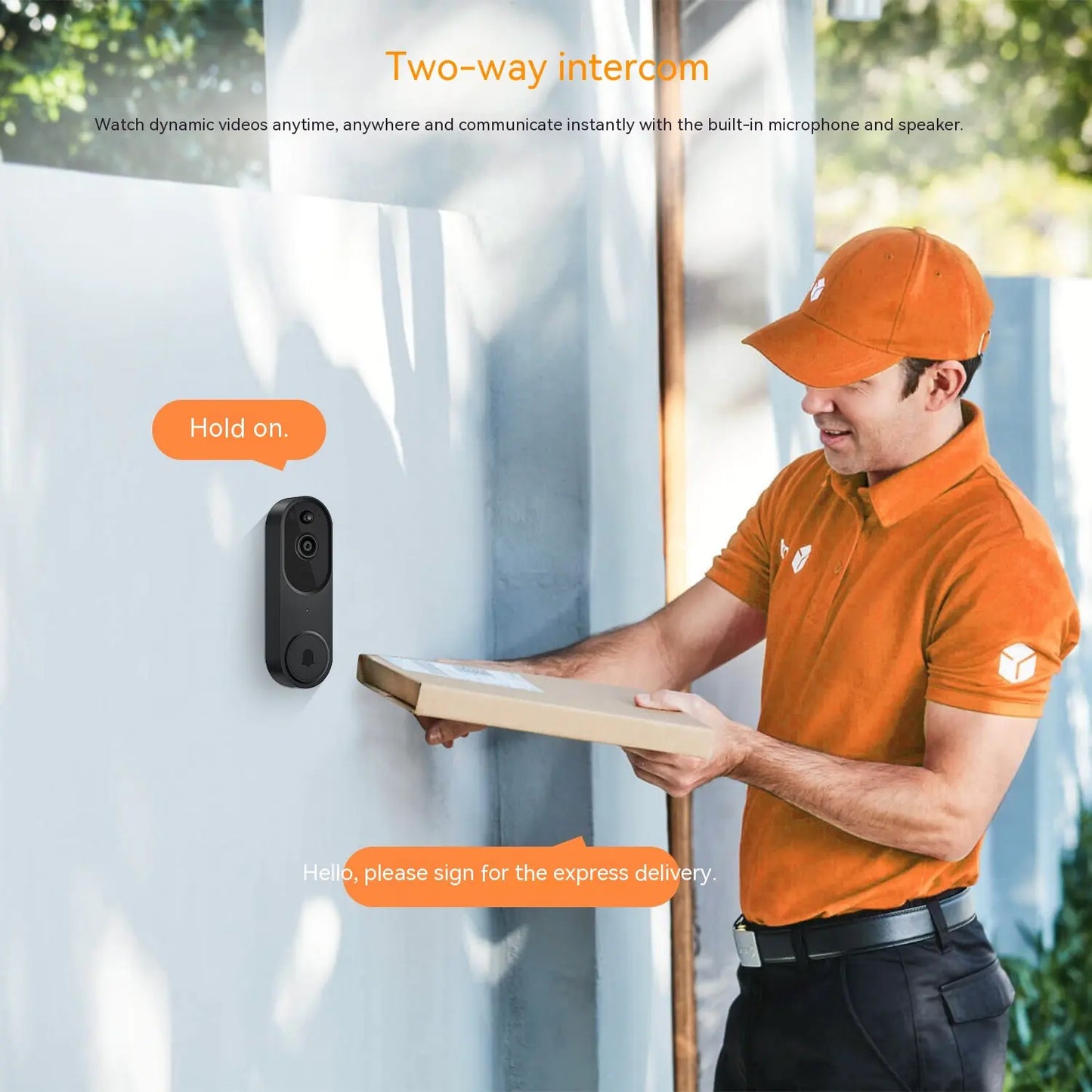 M50 Wi-Fi Visual Doorbell Wireless Camera
