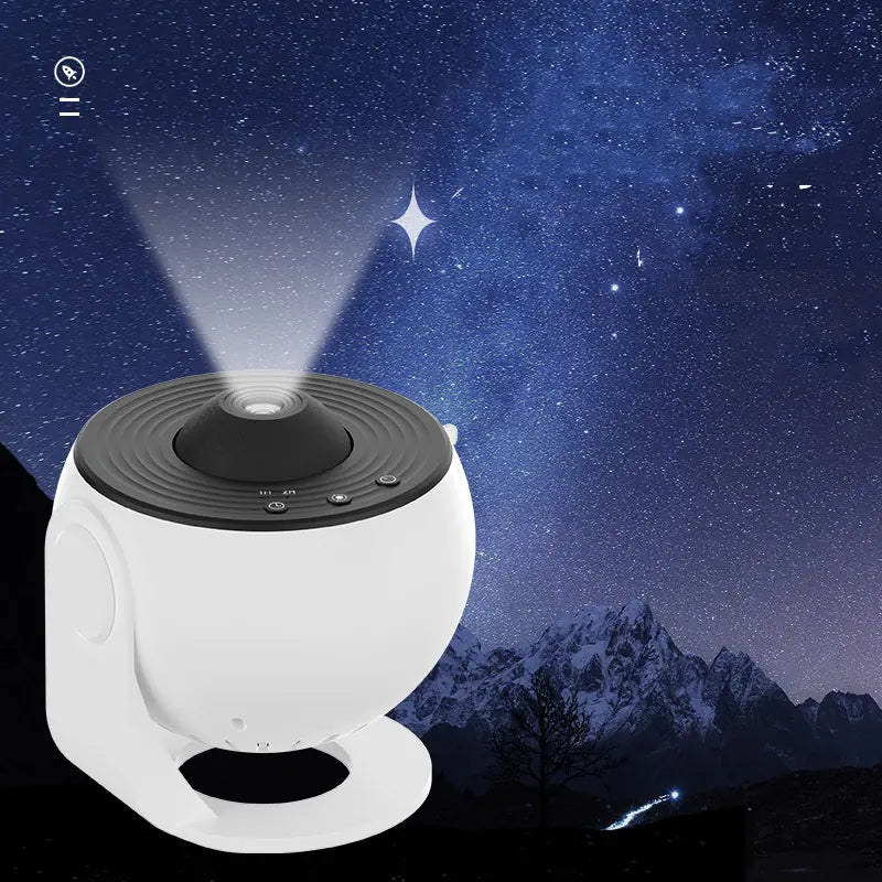 Galaxy Star Projector Lamp