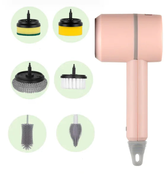 PowerScrub Multifunction Brush