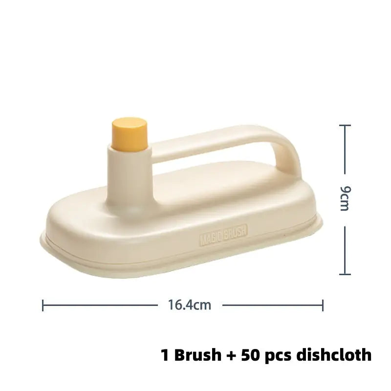 Kitchen Cleaning Magic Brush Glass Wall Cleaning Kitchen Gadgets