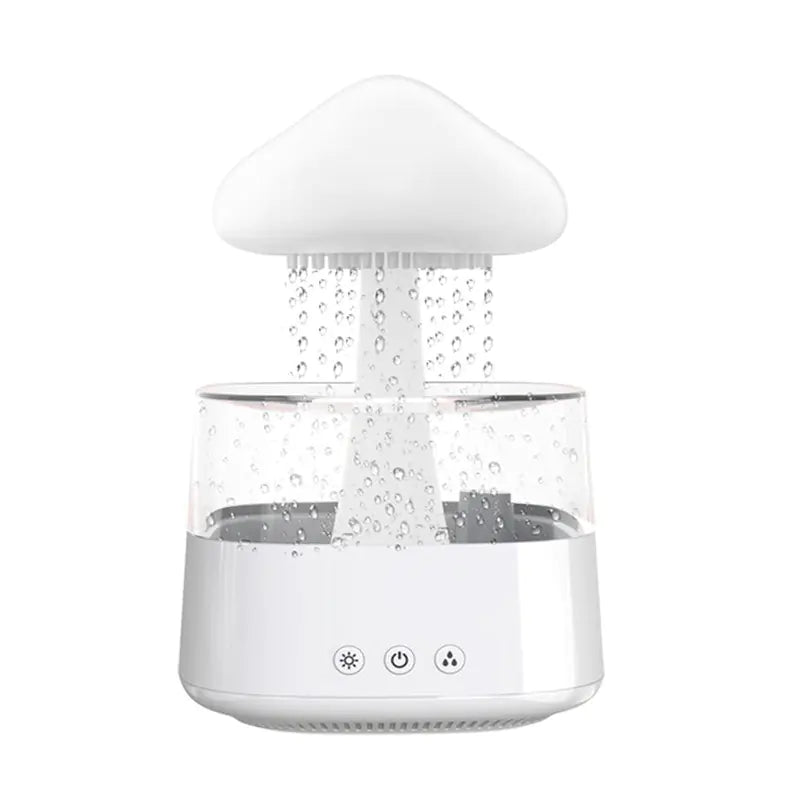 Rain Cloud Desk Humidifier & Aroma Diffuser