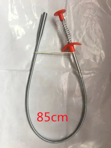 60CM Sewer Dredger Spring Pipe Dredging Tool for Sink Kitchen Gadgets