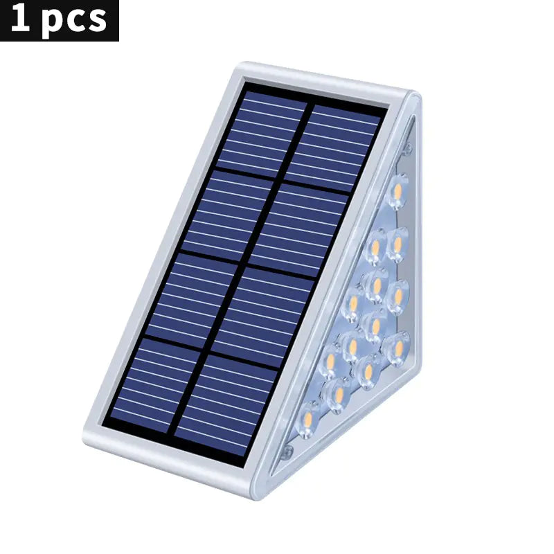 Solar Step Stair Light Outdoor Waterproof