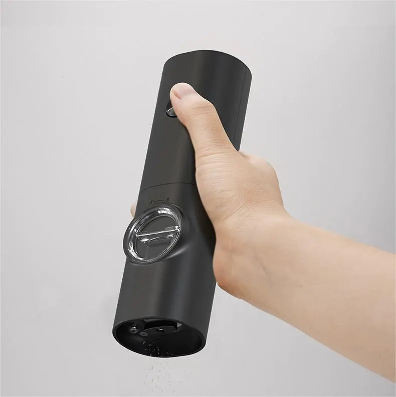 Electric Pepper Mill & Storage Set