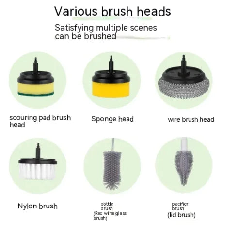 PowerScrub Multifunction Brush