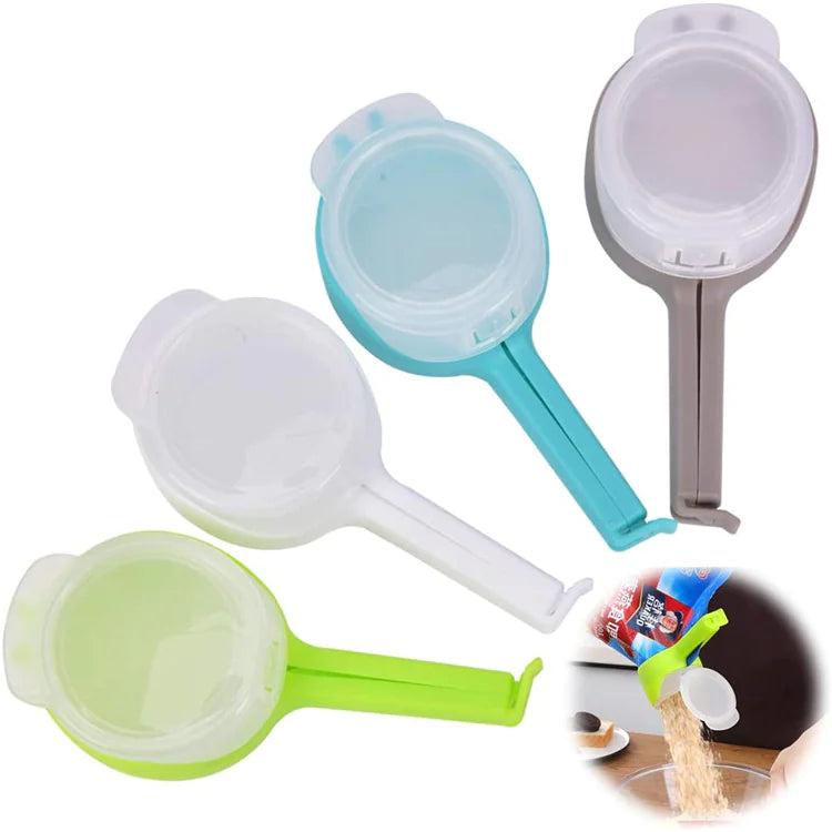 Snack Freshness Sealing Clip