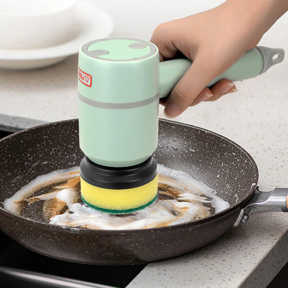 PowerScrub Multifunction Brush