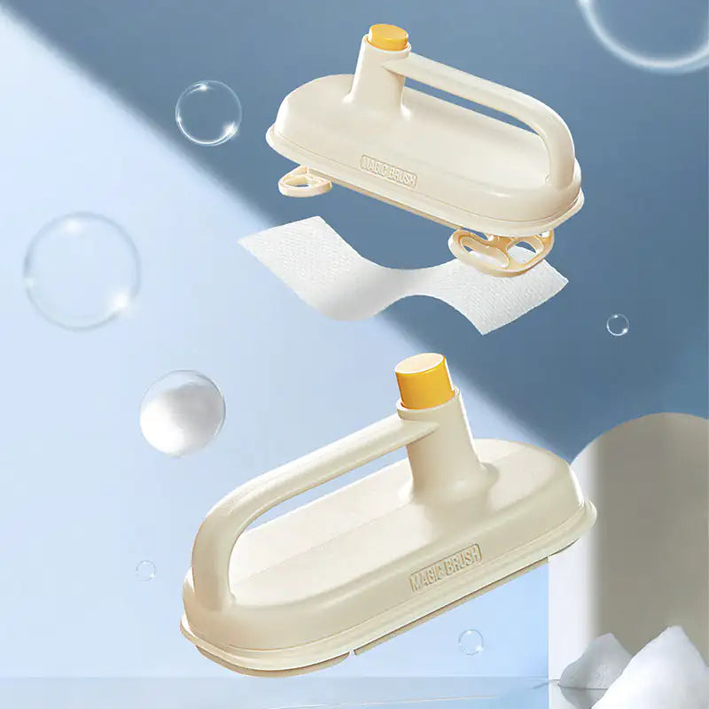 Kitchen Cleaning Magic Brush Glass Wall Cleaning Kitchen Gadgets