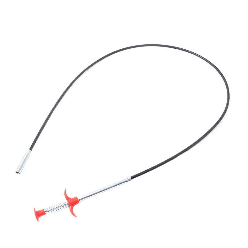 60CM Sewer Dredger Spring Pipe Dredging Tool for Sink Kitchen Gadgets