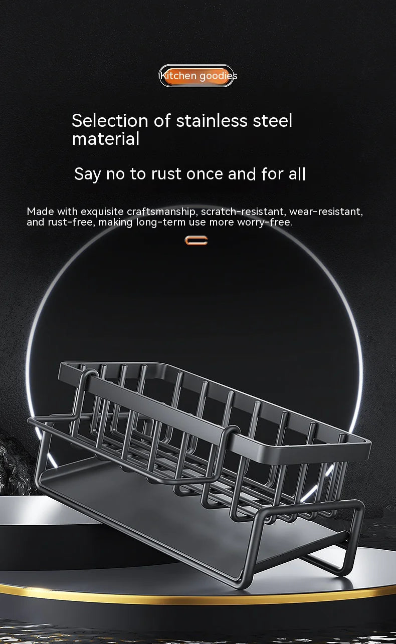 All-in-One Kitchen Sink Caddy with Draining System
