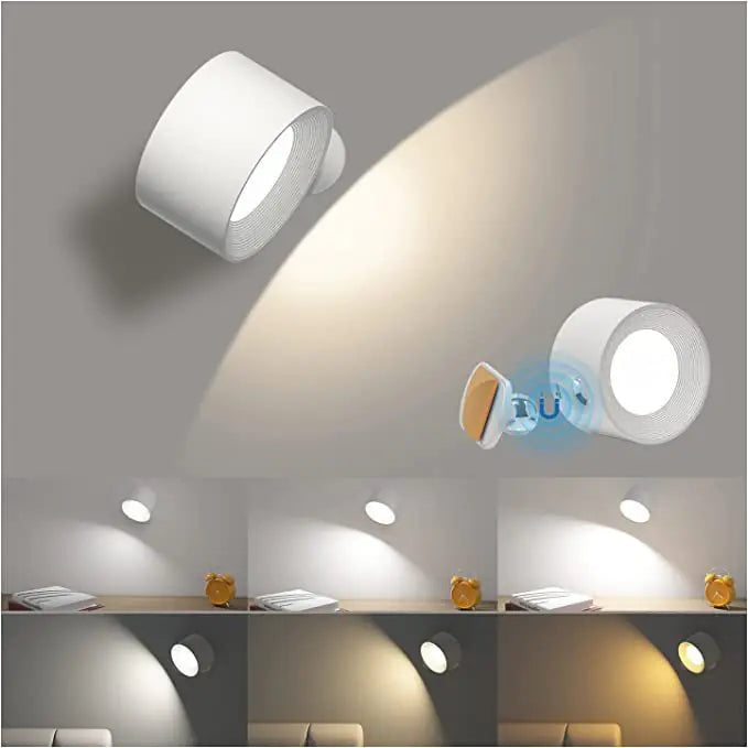 Led Double Head Wall Lamp