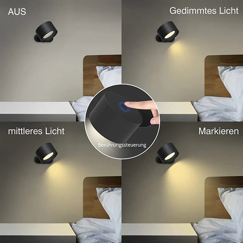 Led Double Head Wall Lamp