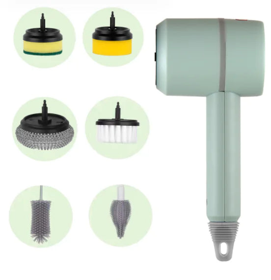 PowerScrub Multifunction Brush