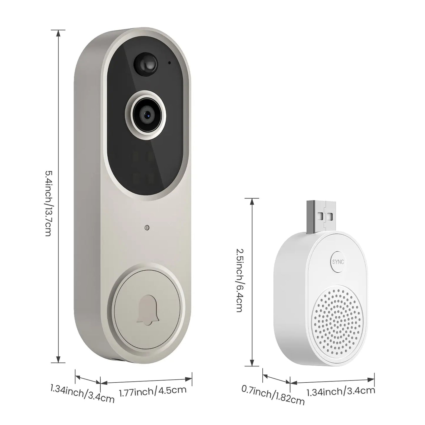 M50 Wi-Fi Visual Doorbell Wireless Camera