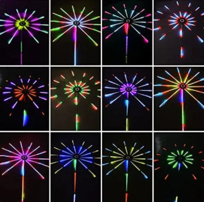Firework Audio-Sync LED Strip Lights - Vibrant Room Decor
