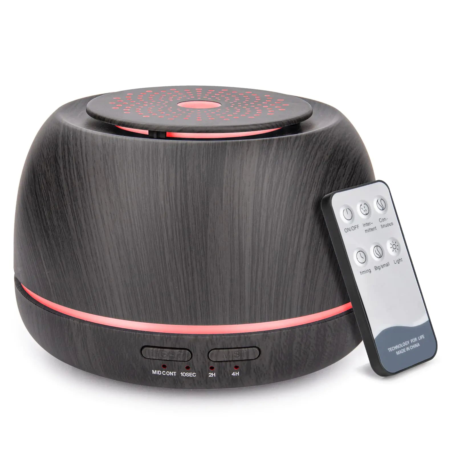 Essential Mist Aroma Diffuser 300ML with Remote