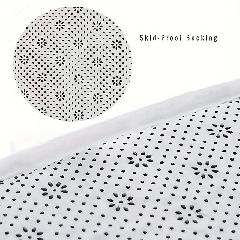 Thickened Anti-Slip Plush Bathroom Floor Mat