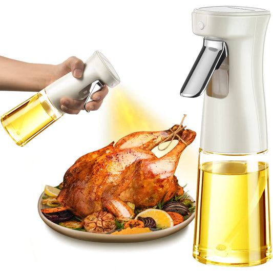 240ml Glass Olive Oil Sprayer Mister Kitchen Gadgets