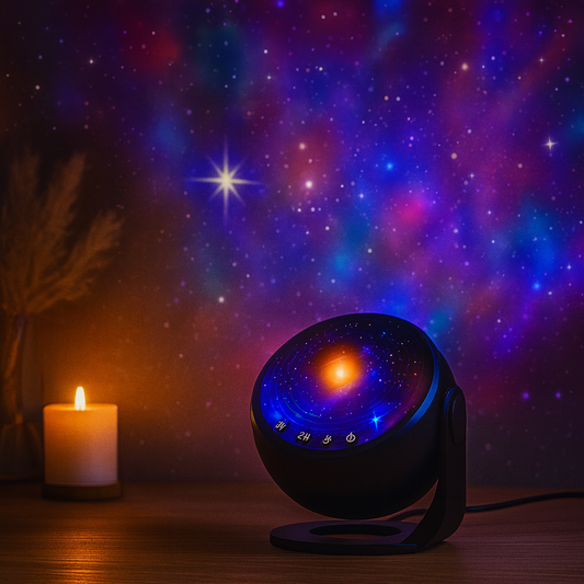 Galaxy Star Projector Lamp