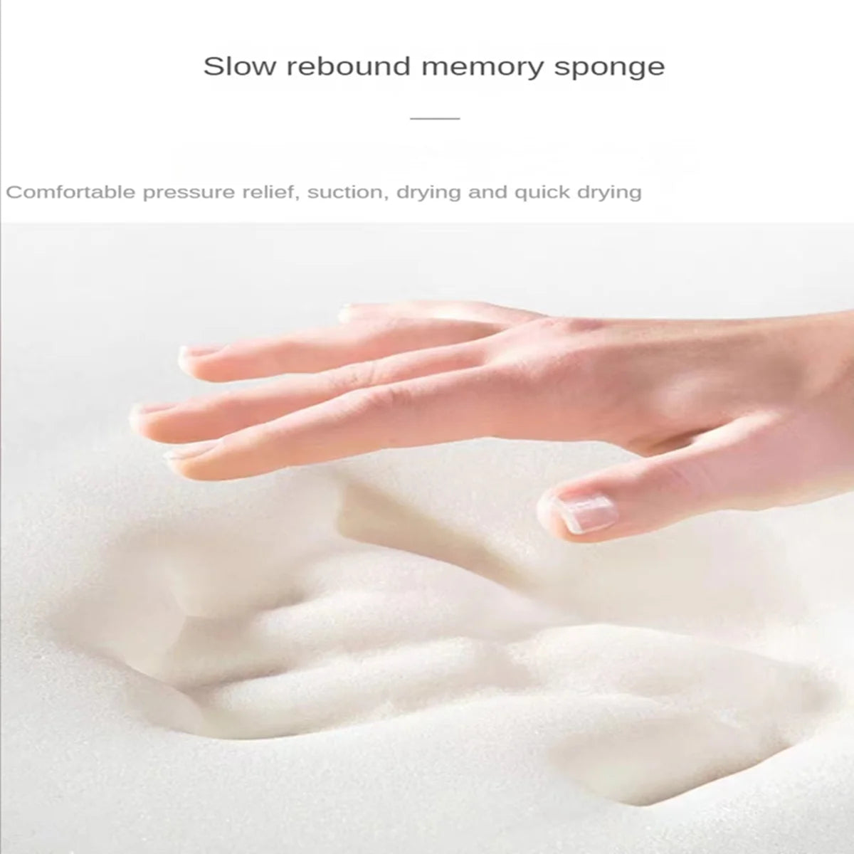 Thickened Anti-Slip Plush Bathroom Floor Mat