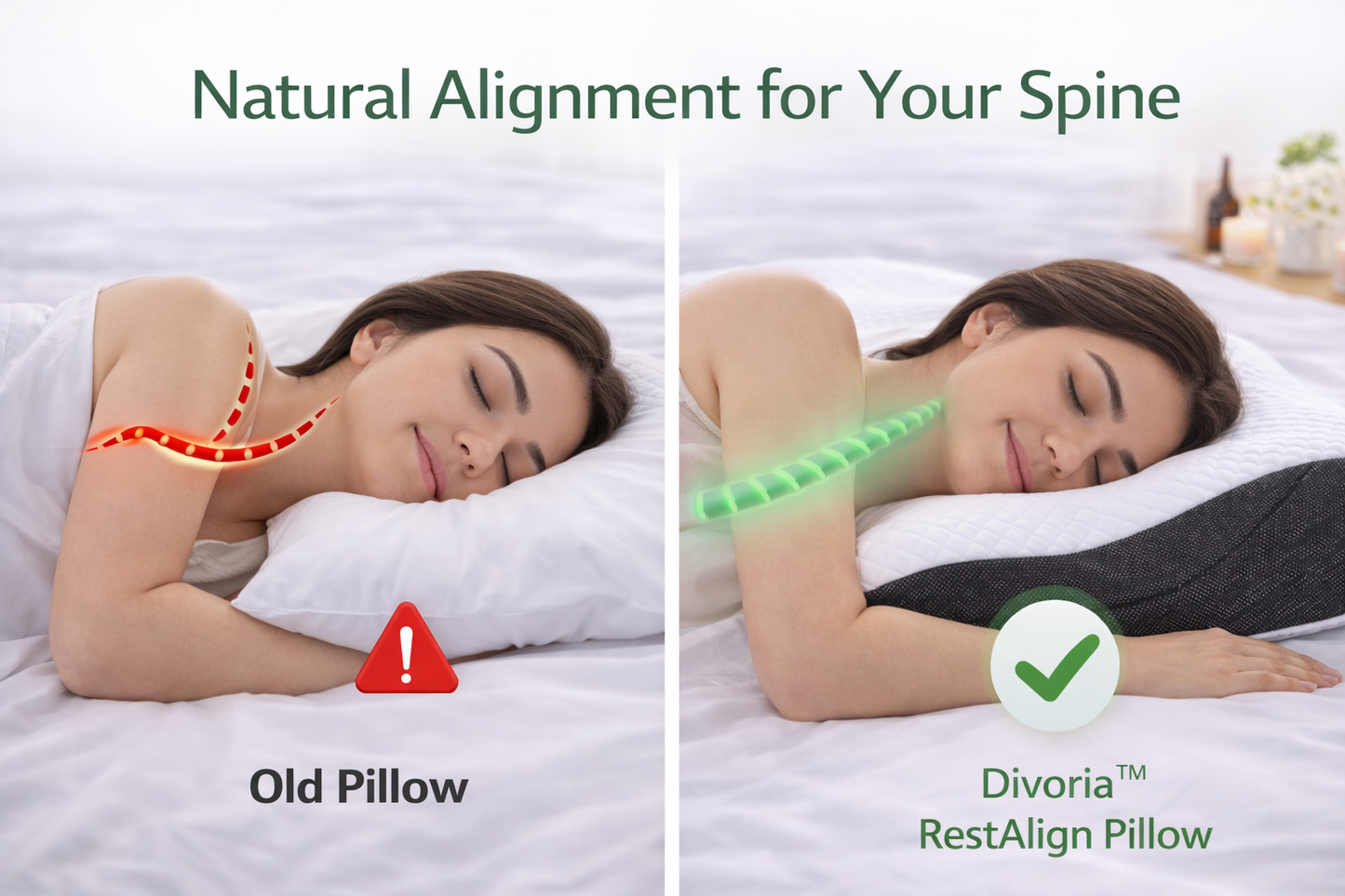 RestAlign Pillow