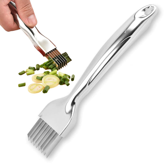 Multi-Blade Scallion Slicer