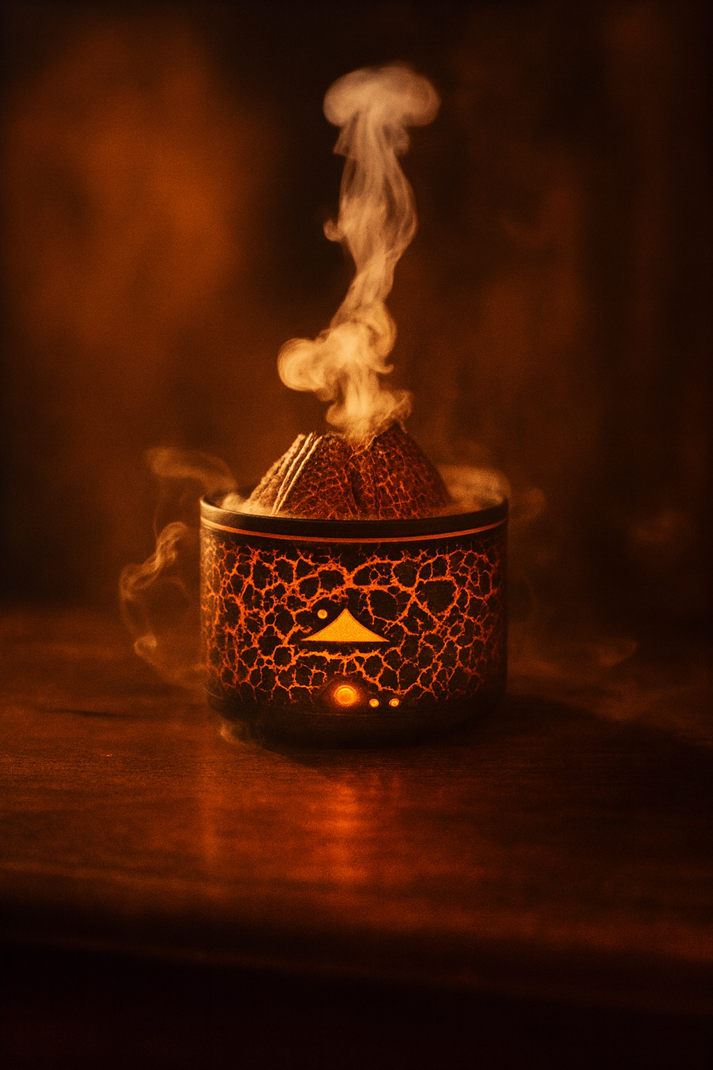 Lava Glow USB Aroma Diffuser