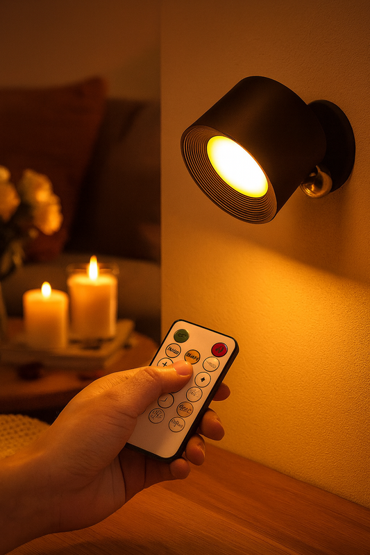 LumaGlow™ Magnetic Wall Lamp