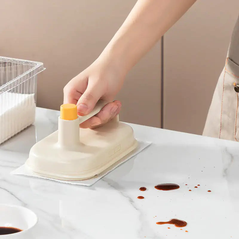 Kitchen Cleaning Magic Brush Glass Wall Cleaning Kitchen Gadgets