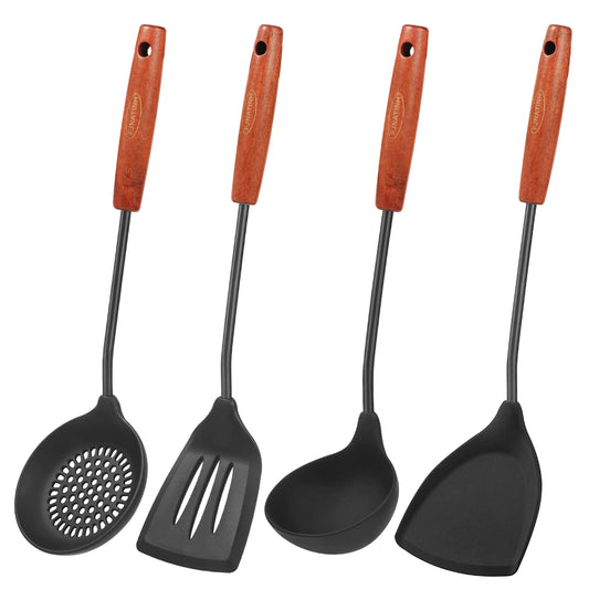 Silicone & Stainless Steel Utensil Set