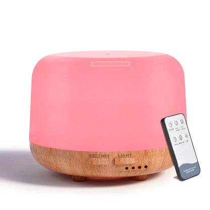 MISTIQUE 300ML Ultrasonic Aromatherapy Diffuser with LED Lights
