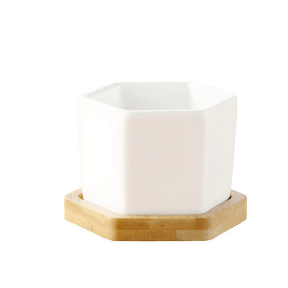 Message in a Planter - 4" Set of 3