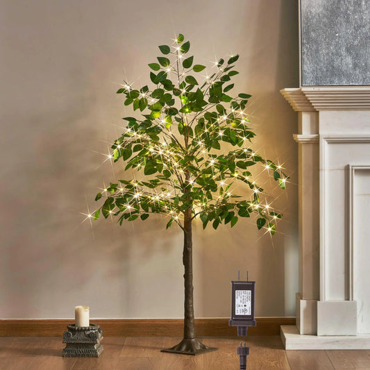 LITBLOOM Enchanted LED Ficus Tree 6FT