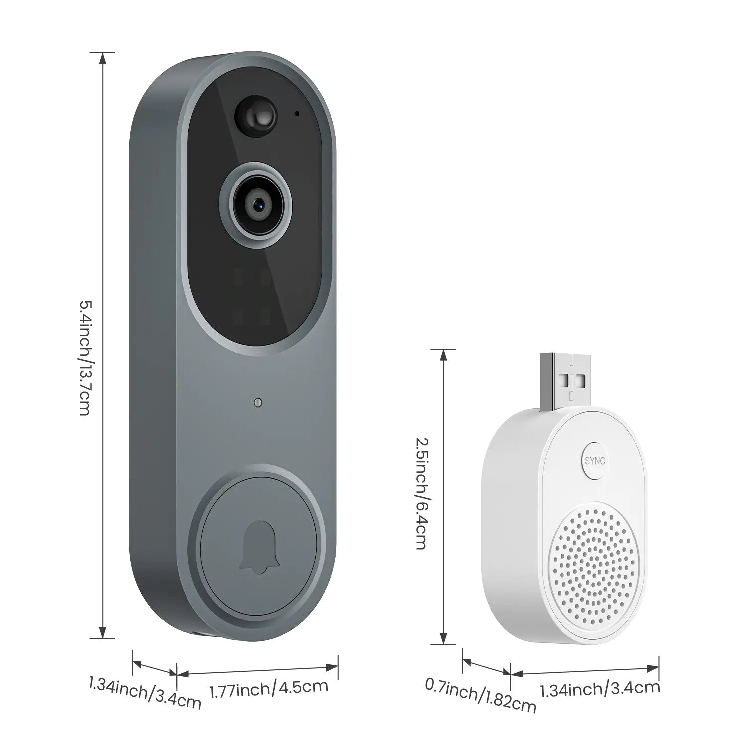 M50 Wi-Fi Visual Doorbell Wireless Camera