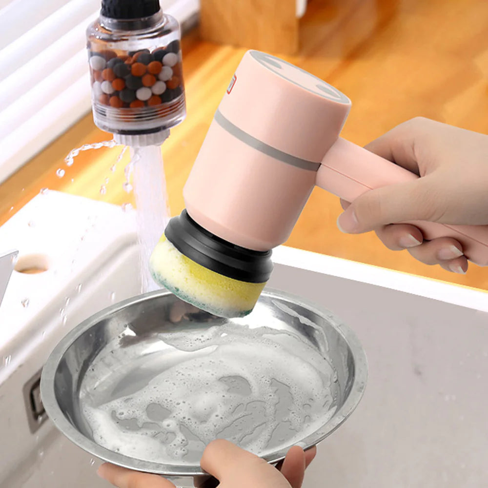 PowerScrub Multifunction Brush