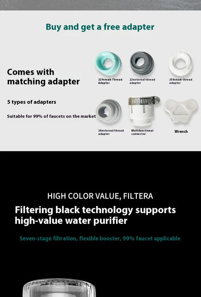 Faucet Tap Water Purifier