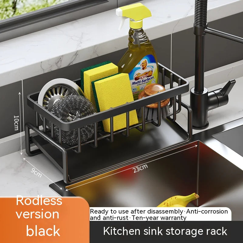 All-in-One Kitchen Sink Caddy with Draining System