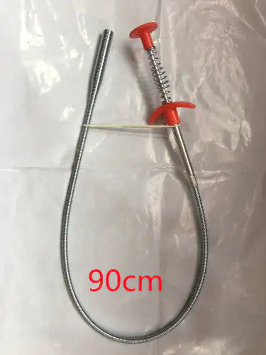 60CM Sewer Dredger Spring Pipe Dredging Tool for Sink Kitchen Gadgets